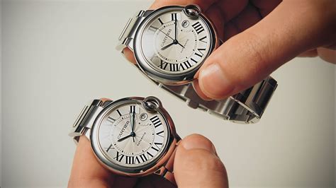 fake vs real cartier watch|copy cartier watches uk.